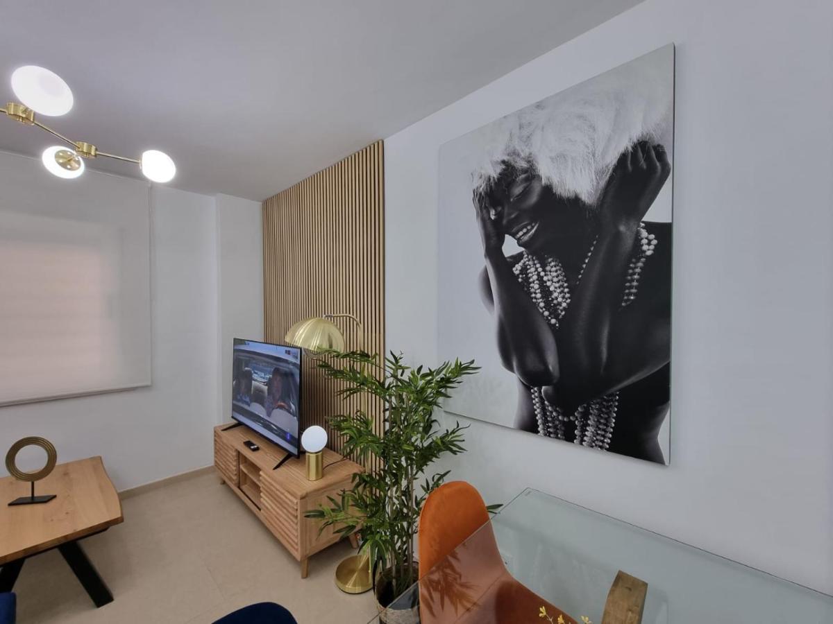 Apartamento Luz Del Mediterraneo Garrucha Eksteriør billede