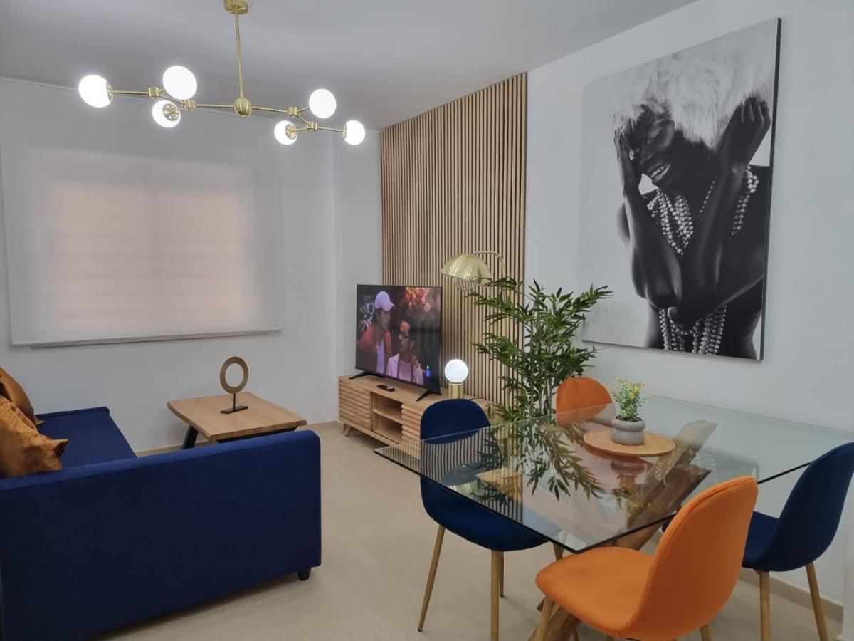 Apartamento Luz Del Mediterraneo Garrucha Eksteriør billede