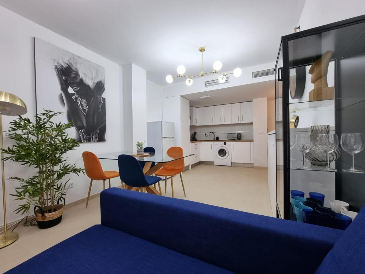 Apartamento Luz Del Mediterraneo Garrucha Eksteriør billede