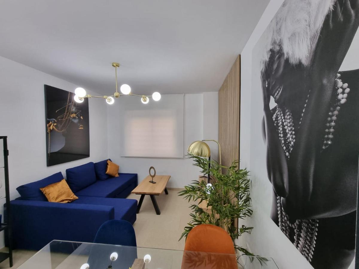 Apartamento Luz Del Mediterraneo Garrucha Eksteriør billede