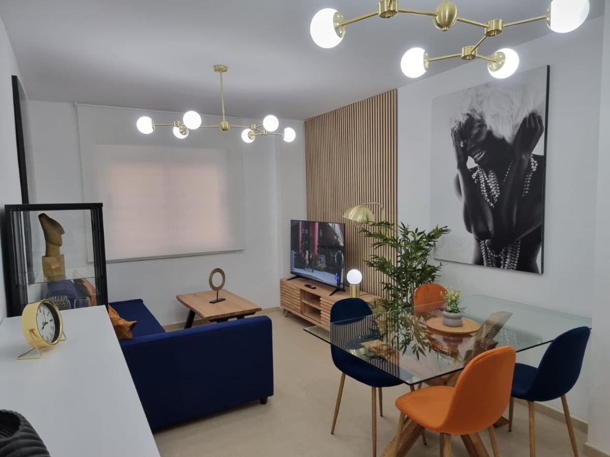 Apartamento Luz Del Mediterraneo Garrucha Eksteriør billede