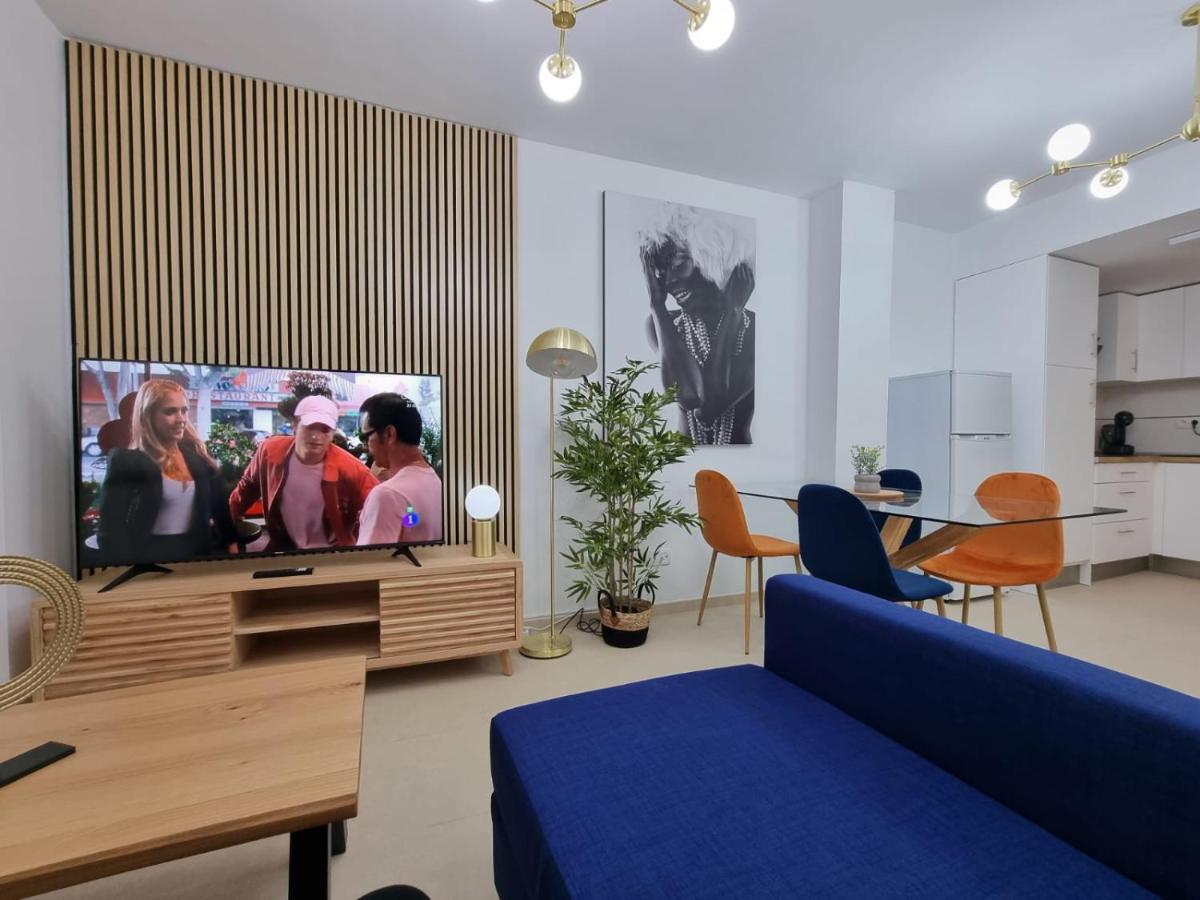 Apartamento Luz Del Mediterraneo Garrucha Eksteriør billede