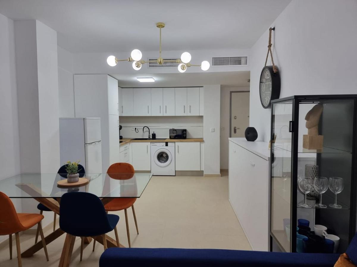 Apartamento Luz Del Mediterraneo Garrucha Eksteriør billede