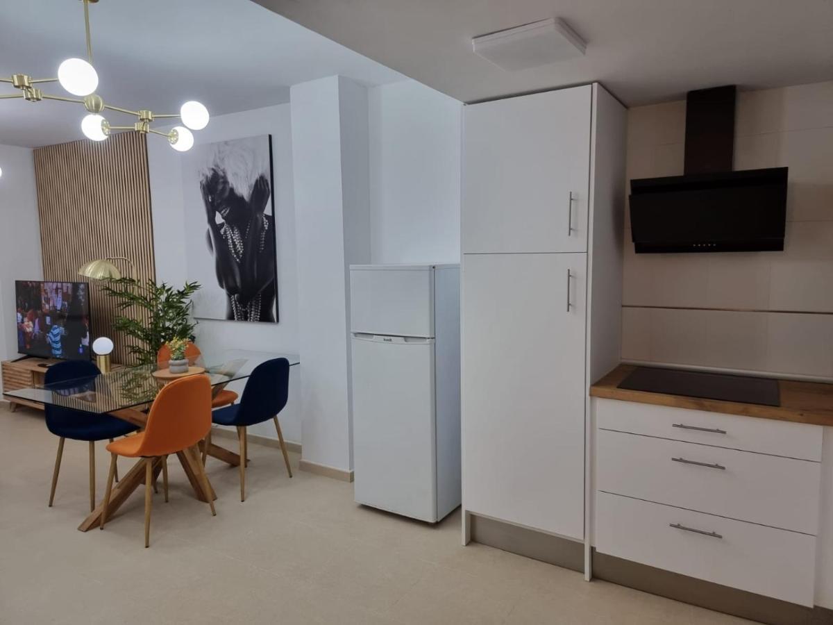 Apartamento Luz Del Mediterraneo Garrucha Eksteriør billede