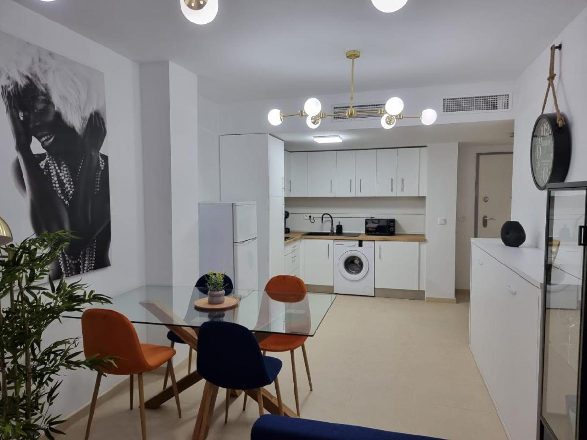 Apartamento Luz Del Mediterraneo Garrucha Eksteriør billede