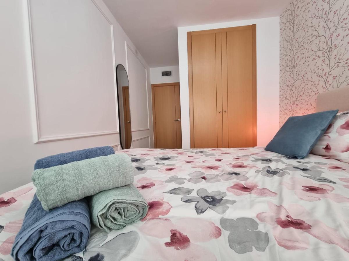 Apartamento Luz Del Mediterraneo Garrucha Eksteriør billede