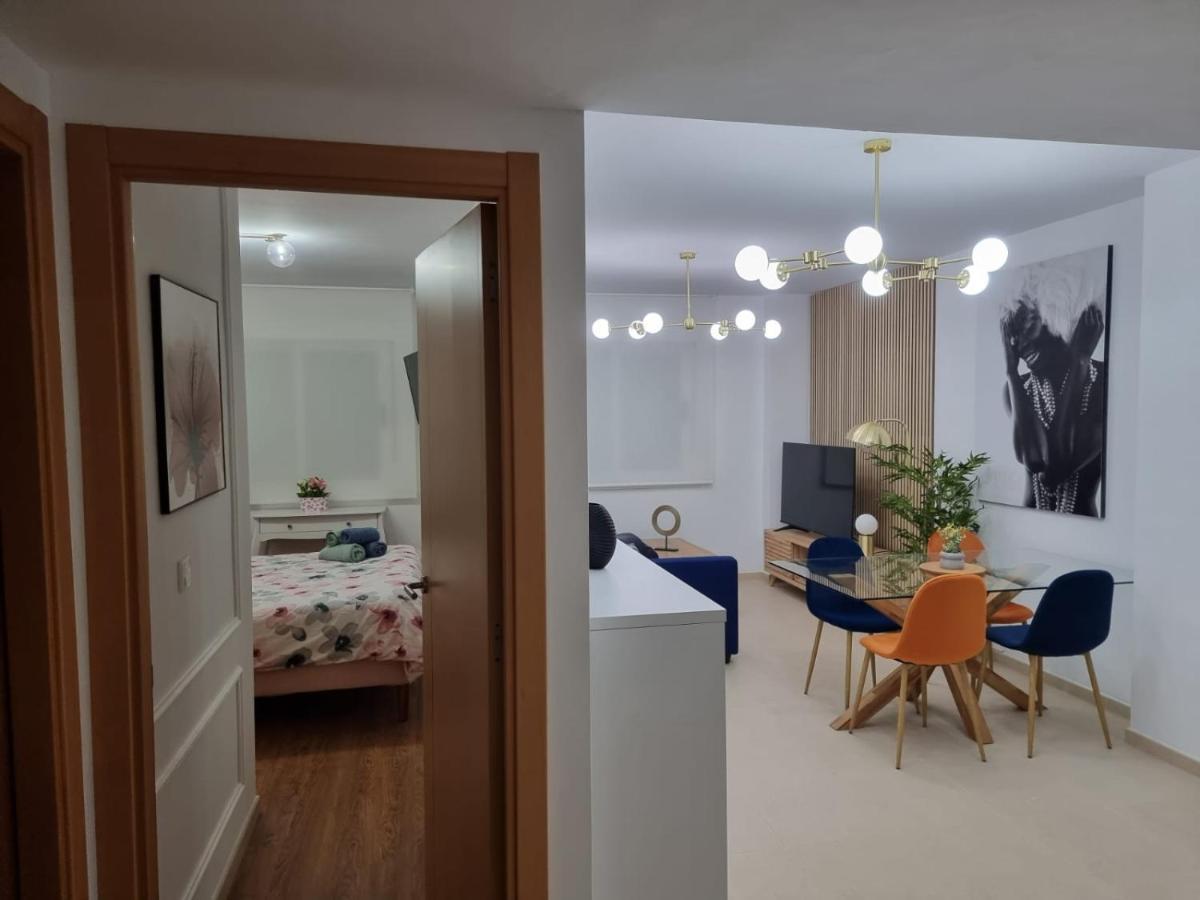Apartamento Luz Del Mediterraneo Garrucha Eksteriør billede